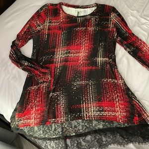 Gently worn Logo Top